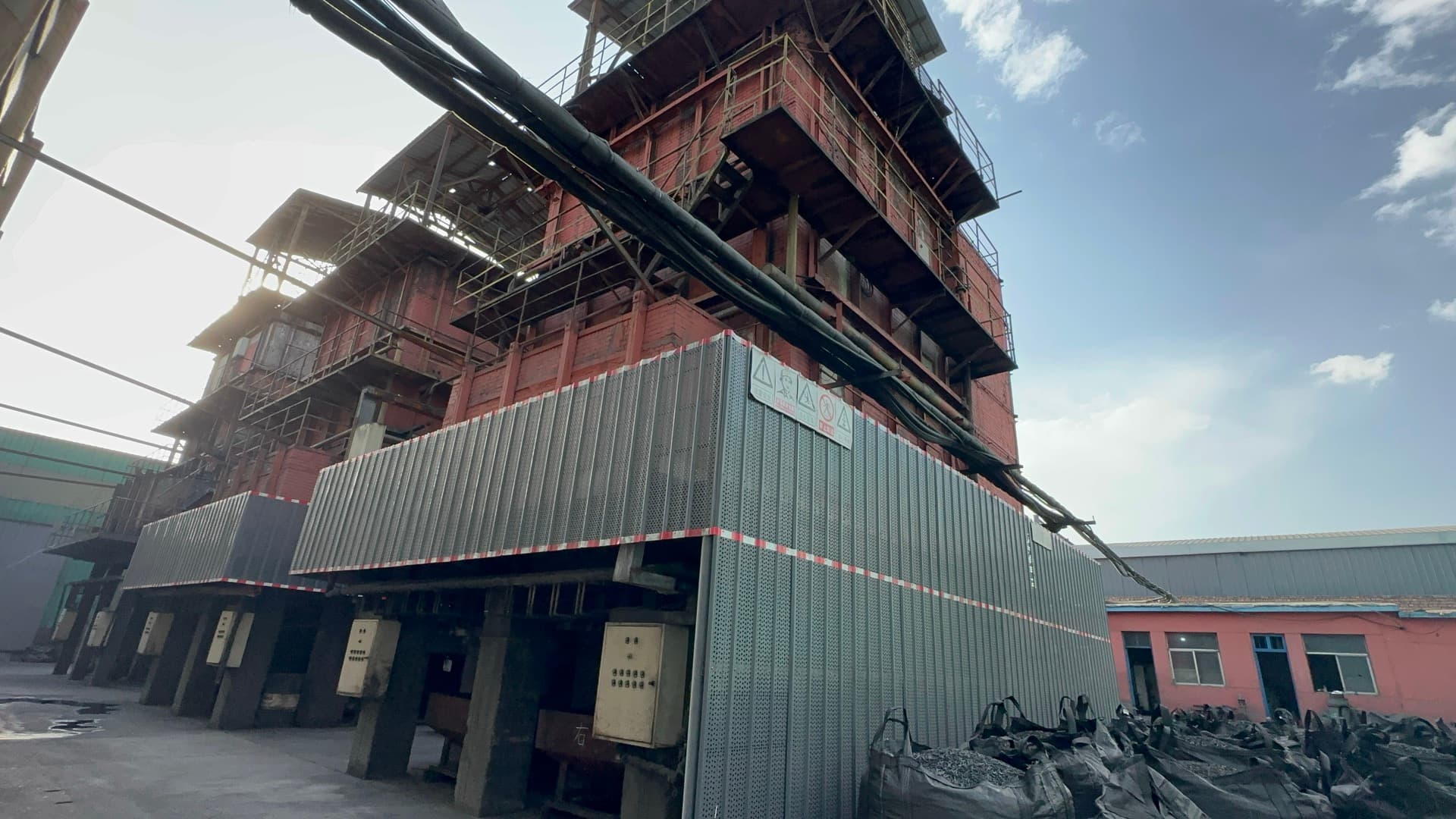 Filtrachem furnace complex — wood based carbon