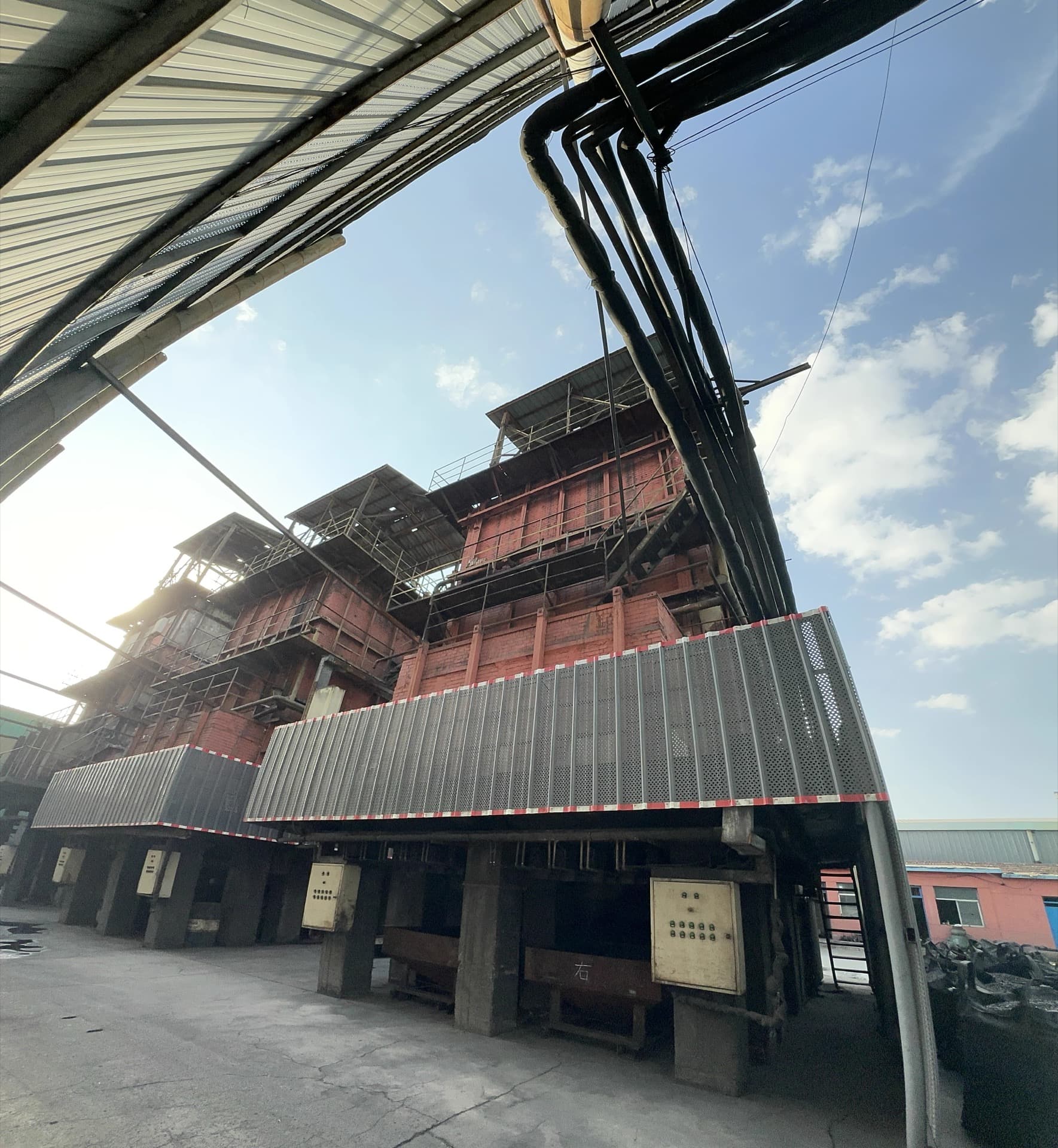 Filtrachem furnace complex