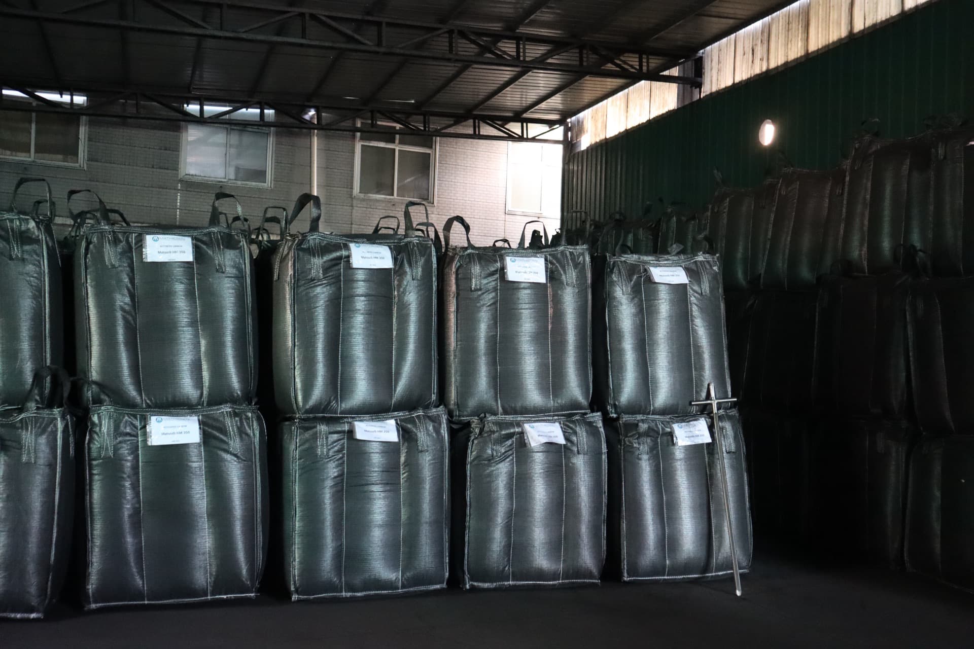 Coal Based Activated Carbon - Filtrachem factory