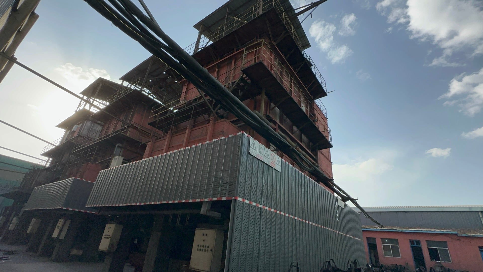 Filtrachem activation furnace — chemical industry carbon