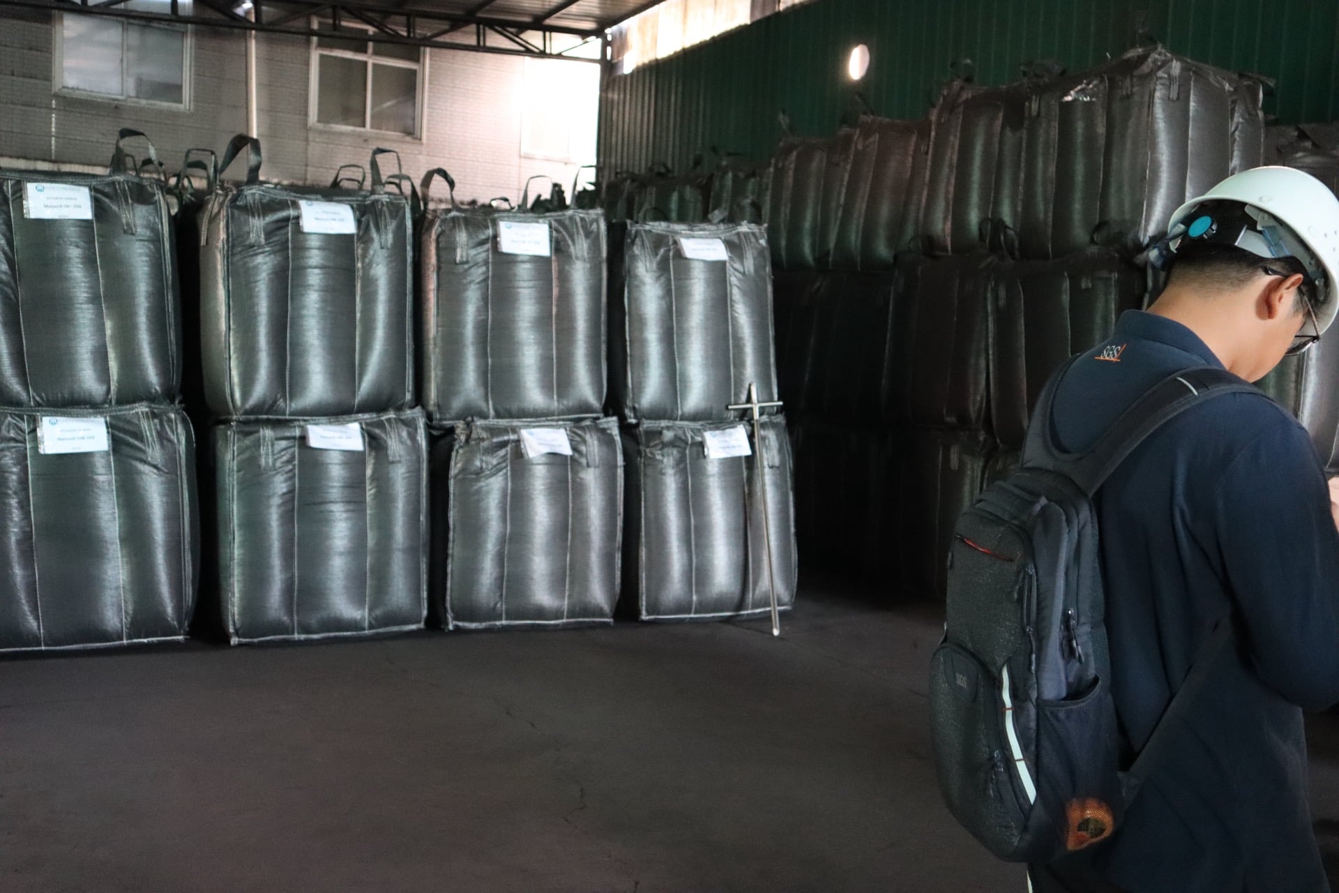 Pellet activated carbon — Filtrachem warehouse