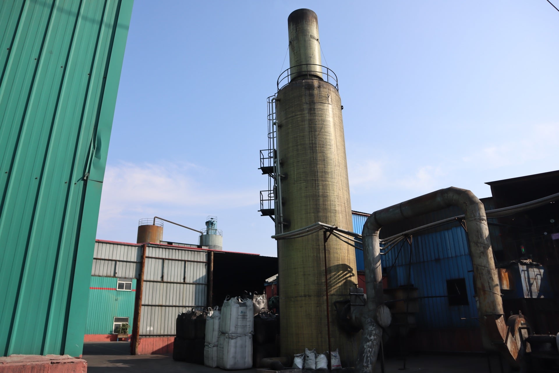 Filtrachem equipment — air purification carbon